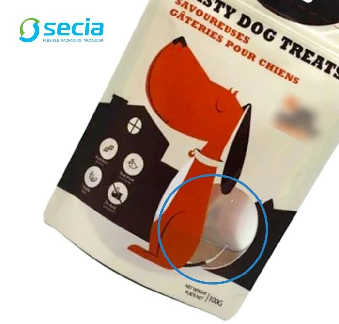 Stand-up Zipper Pet Food Bag suppliers